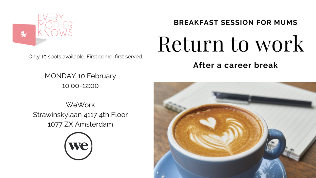 return to work after career break